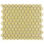 Merola Tile Sample Only of FPLH1X1 Vintage Yellow