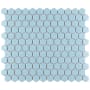 Merola Tile Sample Only of FPLH1X1 Cashmere Blue