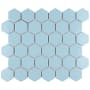 Merola Tile Sample Only of FPLH2G Cashmere Blue