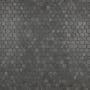 Merola Tile Liverpool - 1" x 1" Hexagon Geometric Floor and Wall Mosaic Tile - Textured Ceramic Visual - Sold by Sheet (9.72 SF/Carton) Dark Gray
