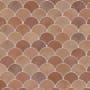 Merola Tile Scala - 12" x 12" Specialty Floor and Wall Tile - Satin Visual - Sold by Carton (9.36 SF/Carton) Cotto