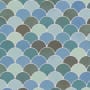 Merola Tile Scala - 12" x 12" Specialty Floor and Wall Tile - Satin Visual - Sold by Carton (9.36 SF/Carton) Garden