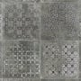 Merola Tile Antigua - 13" x 13" Square Floor and Wall Tile - Matte Visual - Sold by Carton (10.8 SF/Carton) Graphite