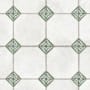 Merola Tile Englishtown - 13" x 13" Mosaic Floor and Wall Tile - Glossy, Matte, Satin Visual - Sold by Carton (10.76 SF/Carton) Garden