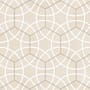 Merola Tile Bari Hex - 11" x 13" Floor and Wall Tile - Glossy, Matte, Satin Visual - Sold by Carton (10.92 SF/Carton) Sand Deco
