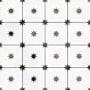 Merola Tile Starlight - 17" x 17" Mosaic Floor and Wall Tile - Matte Visual - Sold by Carton (14.77 SF/Carton) White