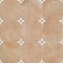 Merola Tile Tetuan - 17" x 17" Square Floor and Wall Tile - Glossy, Matte, Satin Visual - Sold by Carton (14.91 SF/Carton) Cotto