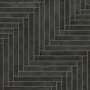 Merola Tile Phoenix - 2" x 18" Rectangle Floor and Wall Tile - Matte Visual - Sold by Carton (7.42 SF/Carton) Charcoal