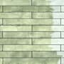 Merola Tile Scottsdale - 2" x 18" Rectangle Floor and Wall Tile - Glossy Visual - Sold by Carton (7.42 SF/Carton) Aquamarine