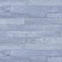 Merola Tile Tucson - 2" x 18" Brick Floor and Wall Tile - Matte Visual - Sold by Carton (8.29 SF/Carton) Blue