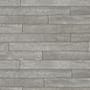 Merola Tile Tucson - 2" x 18" Brick Floor and Wall Tile - Matte Visual - Sold by Carton (8.29 SF/Carton) Dark Grey