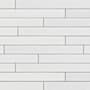 Merola Tile Tucson - 2" x 18" Brick Floor and Wall Tile - Matte Visual - Sold by Carton (8.29 SF/Carton) Total White