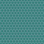Merola Tile Tribeca - 2" x 2" Hexagon Geometric Floor and Wall Mosaic Tile - Matte Tile Visual - Sold by Carton (10 SF/Carton) Glossy Jade