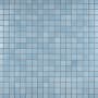 Merola Tile Celadon - 2" x 2" Square Encaustic Floor and Wall Mosaic Tile - Glossy Metal Visual - Sold by Carton (9.6 SF/Carton) Aqua