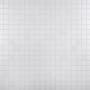 Merola Tile Celadon - 2" x 2" Square Encaustic Floor and Wall Mosaic Tile - Glossy Metal Visual - Sold by Carton (9.6 SF/Carton) White
