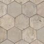 Merola Tile Archai Hex - 9" x 11" Geometric Floor and Wall Tile - Matte Visual - Sold by Carton (5.61 SF/Carton) Mellow