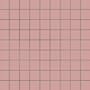 Merola Tile Vaudeville Taco - 2" x 2" Square Floor and Wall Tile - Matte Visual - Sold by Carton (0.5 SF/Carton) Pink
