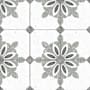 Merola Tile Riviera Octagon - 8" x 8" Encaustic Floor and Wall Tile - Matte Visual - Sold by Carton (10.75 SF/Carton) Antibes Verde