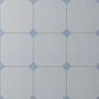 Merola Tile Vaudeville Octagon - 8" x 8" Geometric Floor and Wall Tile - Matte Visual - Sold by Carton (10.75 SF/Carton) Humo