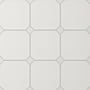 Merola Tile Vaudeville Octagon - 8" x 8" Geometric Floor and Wall Tile - Matte Visual - Sold by Carton (10.75 SF/Carton) Nacar