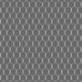 Merola Tile Metro - 1" x 1" Hexagon Penny Floor and Wall Mosaic Tile - Glossy Tile Visual - Sold by Carton (8.6 SF/Carton) Gray