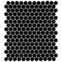 Merola Tile Sample Only of FXLMP Glossy Black
