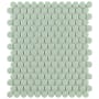 Merola Tile Sample Only of FXLMPM Light Green