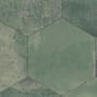 Merola Tile Argillos Hex - 21" x 24" Geometric Floor and Wall Tile - Matte Visual - Sold by Pallet Aquamarine