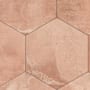 Merola Tile Argillos Hex - 21" x 24" Geometric Floor and Wall Tile - Matte Visual - Sold by Pallet Teja