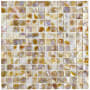 Merola Tile Sample Only of GFNCSQ Natural Seashell