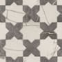 Merola Tile Istanbul Star and Cross - 6" x 12" Floor and Wall Tile - Glossy, Matte, and Satin Visual - Sold by Carton (8.64 SF/Carton) Day with Night Cross