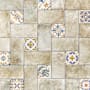 Merola Tile Toscana Spirale - 16" x 24" Rectangle Floor and Wall Tile - Matte Visual - Sold by Carton (28.98 SF/Carton) Certaldo with Giotto Deco