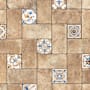 Merola Tile Toscana Spirale - 16" x 24" Rectangle Floor and Wall Tile - Matte Visual - Sold by Carton (28.98 SF/Carton) San Gimigniano with Giotto Deco