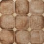 Merola Tile Laverton Octagon - 8" x 8" Geometric Floor and Wall Tile - Matte Visual - Sold by Carton (11.25 SF/Carton) Natural with Taco Beige