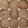 Merola Tile Laverton Octagon - 8" x 8" Geometric Floor and Wall Tile - Matte Visual - Sold by Carton (11.25 SF/Carton) Natural with Taco Nieve