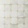 Merola Tile Laverton Octagon - 8" x 8" Geometric Floor and Wall Tile - Matte Visual - Sold by Carton (11.25 SF/Carton) Nieve with Taco Beige