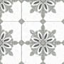Merola Tile Riviera Octagon - 8" x 8" Mosaic Floor and Wall Tile - Matte Visual - Sold by Carton (11.25 SF/Carton) Antibes Verde with Taco Verde