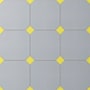 Merola Tile Vaudeville Octagon - 8" x 8" Geometric Floor and Wall Tile - Matte Visual - Sold by Carton (11.25 SF/Carton) Humo with Taco Lima