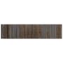 Merola Tile Joliet Prisma - 3" x 12" Fluted Rectangle Wall Tile - Glossy Visual - Sold by Carton (10.92 SF/Carton) Dark Amber
