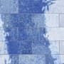 Merola Tile Myst - 4" x 8" Solid Wall Tile - Glossy Visual - Sold by Carton (5.75 SF/Carton) Blue Lava