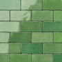 Merola Tile Viva - 3" x 6" Subway Wall Tile - Glossy Visual - Sold by Carton (4.16 SF/Carton) Aloe