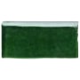 Merola Tile Viva Antic 6" x 3" Glossy Ceramic Thin-Set Tile Bullnose - Sold by Piece (0.5 LF/Piece) Verde