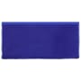Merola Tile Viva Antic 6" x 3" Glossy Ceramic Thin-Set Tile Bullnose - Sold by Piece (0.5 LF/Piece) Azul