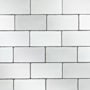 Merola Tile Viva - 3" x 6" Subway Wall Tile - Glossy Visual - Sold by Carton (4.16 SF/Carton) Blanco Viejo