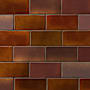 Merola Tile Viva - 3" x 6" Subway Wall Tile - Glossy Visual - Sold by Carton (4.16 SF/Carton) Espresso