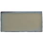 Merola Tile Antic Special 6" x 3" Matte Ceramic Thin-Set Tile Bullnose - Sold by Piece (0.5 LF/Piece) Griggio