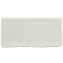 Merola Tile Antic Special 6" x 3" Matte Ceramic Thin-Set Tile Bullnose - Sold by Piece (0.5 LF/Piece) Milk