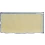 Merola Tile Antic Special 6" x 3" Matte Ceramic Thin-Set Tile Bullnose - Sold by Piece (0.5 LF/Piece) Pergamon
