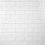 Merola Tile Sample Only of WDC36CSG White