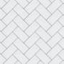 Merola Tile Castillo - 3" x 6" Rectangle Wall Tile - Matte Visual - Sold by Carton (5.72 SF/Carton) White
